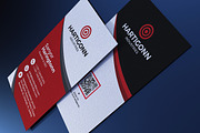 100 Modern Business Card Bundle, a Business Card Template by GraphicsEgg (Thumbnail 37 of 102)