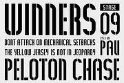 Rittenhouse, a Sans Serif Font by WoC_Type (Thumbnail 5 of 5)