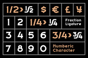 Forge Caffeine Book - Serif Font, a Serif Font by Nocturnal Workspace (Thumbnail 6 of 7)