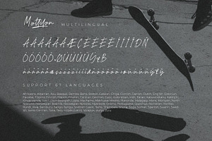 Mottilon Brush Font