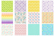 Rainbow Happy Easter Digital Paper, a Background Photo by Wow Magic (Thumbnail 1 of 2)