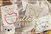 Lullaby Frames: Baby Pack, a Decorative Illustration by Purple (Thumbnail 11 of 11)
