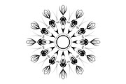 High Quality Mandala Clipart Bundle, a Decorative Illustration by NJ Himel (Thumbnail 65 of 103)