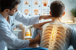 Healthcare provider examines a patie, a Health & Medical Photo by Pixeness Studio