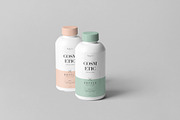 Cosmetic Bottle Mock-up 4, a Packaging Mockup by Yogurt86 (Thumbnail 3 of 13)