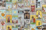 Tarot Cards Major Arcana, an Illustration by Kate Galunga Artstore (Thumbnail 2 of 9)