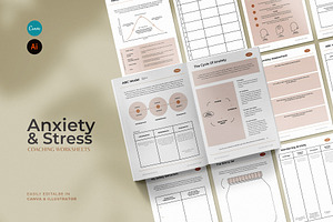 COACH Stress And Anxiety Worksheets