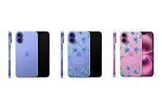 iPhone 16 Plus (2024) TPU Clear Case, a Product Mockup by VecRas (Thumbnail 2 of 2)