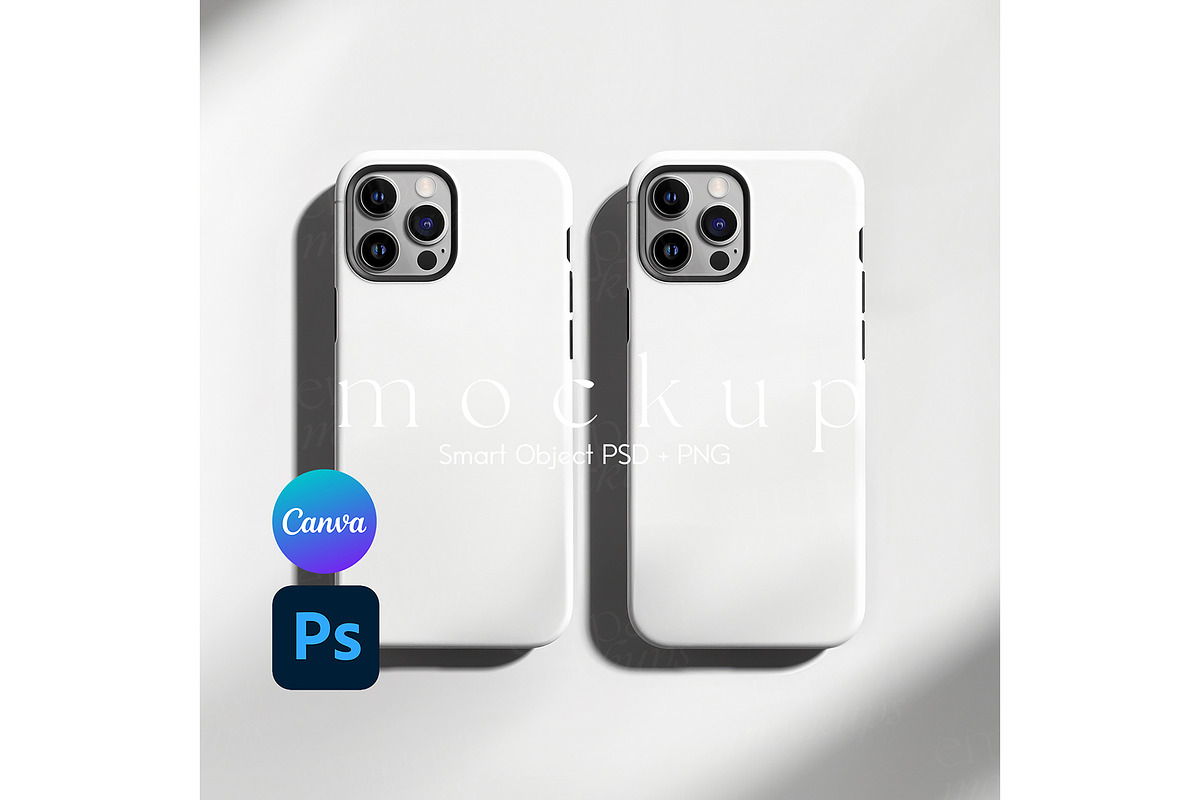 Phone Case Mockup, iPhone Mockup, an iPhone Mockup by EmpaviMockups (Photo 1 of 6)