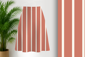 Fall Stripe Seamless Pattern
