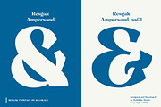 Resgak - Serif Family, a Serif Font by Kulokale (Thumbnail 6 of 12)