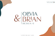La Rosa Font Duo//Chic Logos, a Serif Font by SNIPESCIENTIST (Thumbnail 23 of 34)
