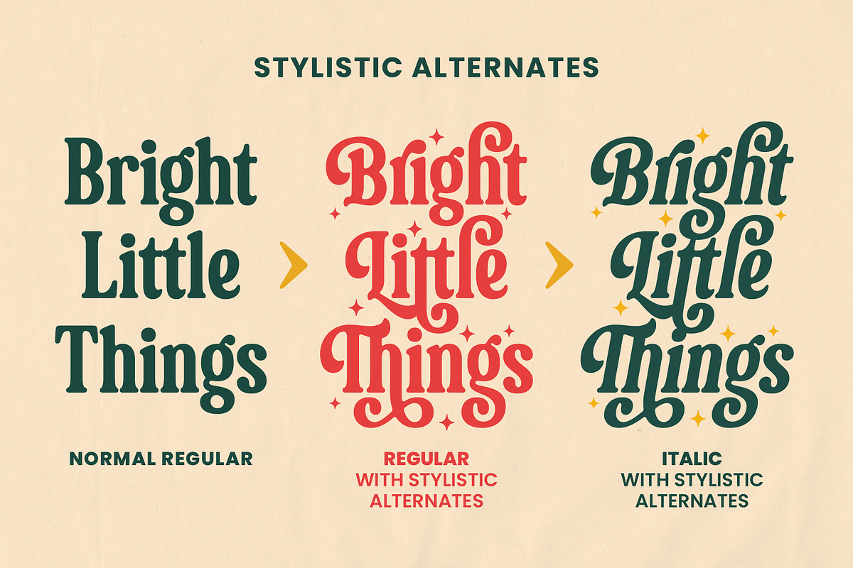 The Simplie, a Serif Font by Abbasy Studio (Photo 2 of 13)