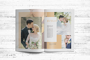 Wedding Album Template, a Magazine Template by spidergraph (Thumbnail 4 of 16)