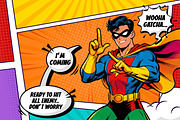 Wumbly - Comic Cartoon Font, a Font by Gumrega Studio (Thumbnail 2 of 7)