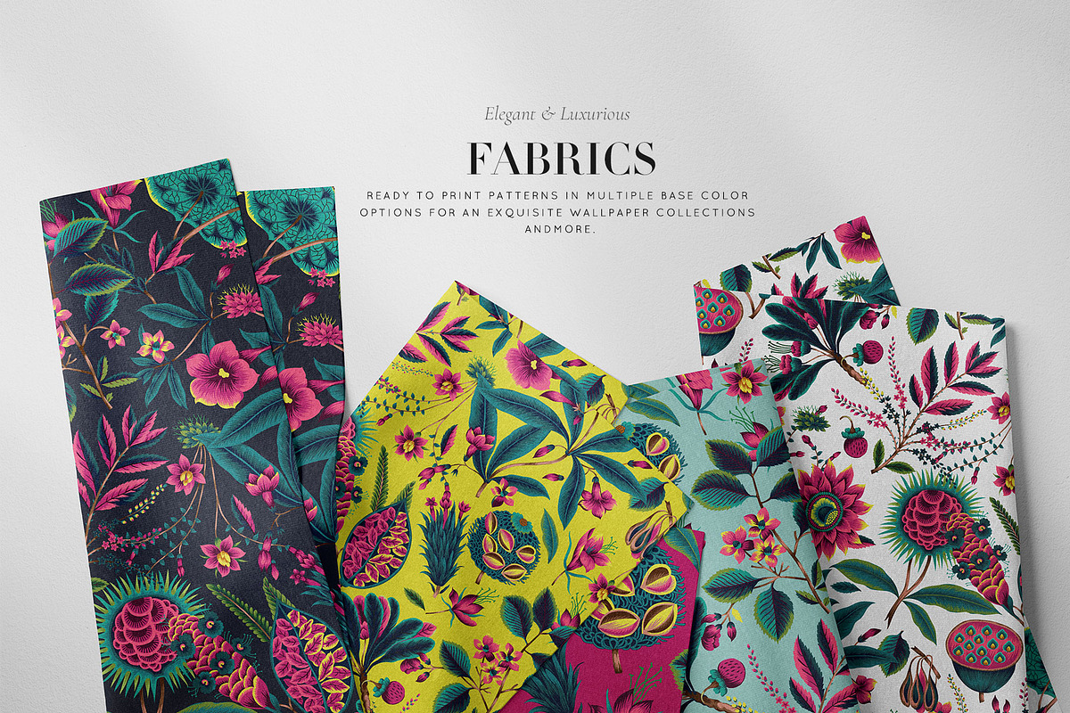 Ambrosia, Luxury Print Design!, a Pattern Graphic by TSTUDIO (Photo 2 of 13)
