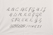 Paris Hamilton Handwritten Font, a Handwritten Font by Elegant Font (Thumbnail 8 of 12)