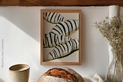 Bread & Linen – Card & Frame Mockups, a Household Mockup by NikiArts (Thumbnail 2 of 12)