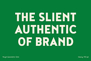Noyh Geometric Slim, a Sans Serif Font by Typesketchbook Foundry (Thumbnail 3 of 6)