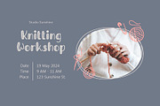 PGR Crochet - Handwritten Font, a Handwritten Font by Pikgura (Thumbnail 5 of 6)