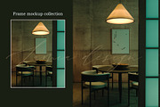 24 Japanese Style Art Mockups Frame, a Household Mockup by LAMIA DESIGN (Thumbnail 9 of 21)