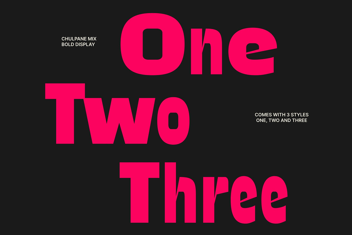 Chulpane Mix, a Sans Serif Font by Craft Supply Co. (Photo 2 of 8)