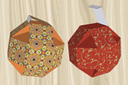 5 Ornamental Gift Сandy-Boxes - PDF, a Print Template by Kseniya-Omega (Thumbnail 4 of 6)