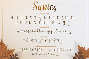 Sanies Script