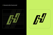 A-Z Lettermarks - Ready made logos, a Branding & Logo Template by Beautypes (Thumbnail 7 of 10)