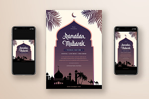 Eid Mubarak Flyer + Social Media