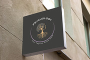 Elegant Psychology Logo Template, a Branding & Logo Template by YUDesignStore (Thumbnail 5 of 6)
