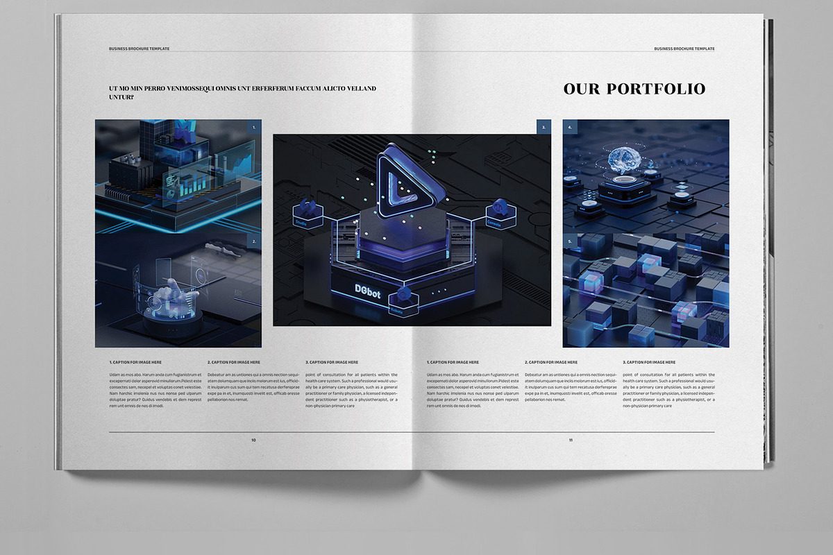 Information Technology Brochure preview 7