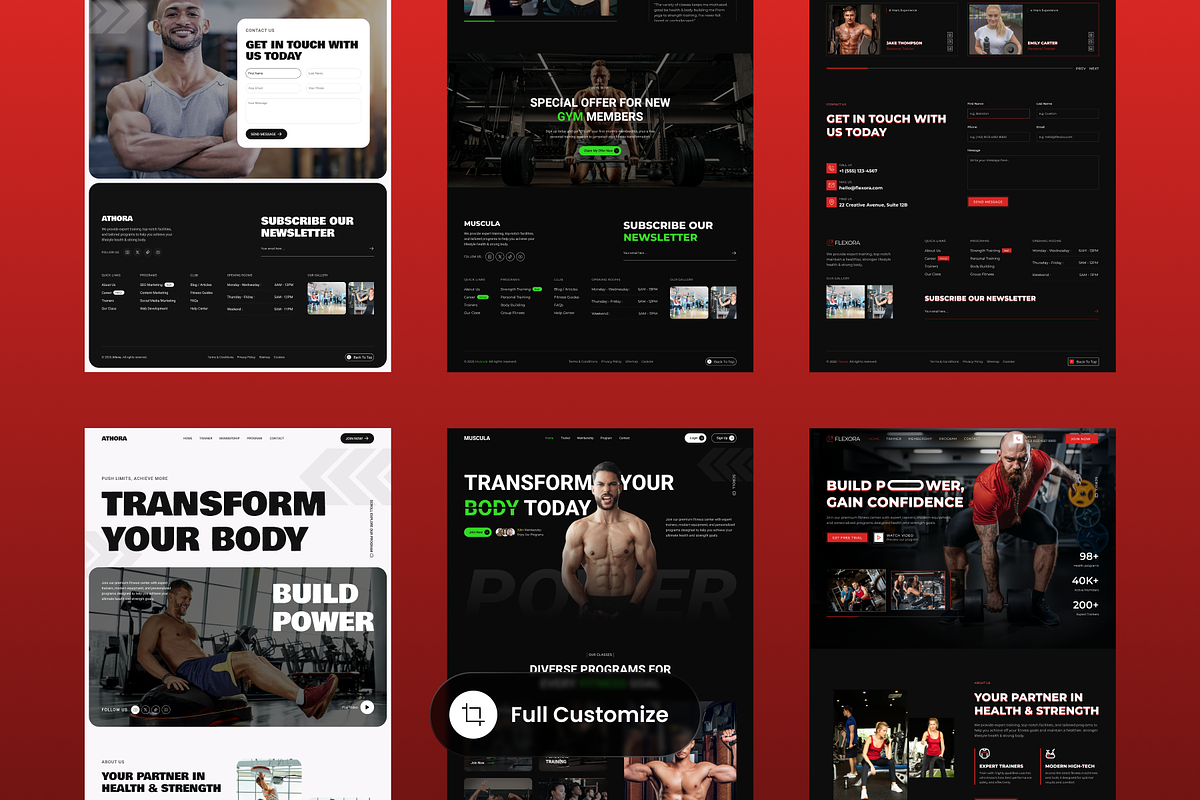 MAF - Bundling Fitness & Gym preview 3