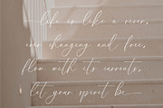 Rosabelle A Modern Script Font, a Script Font by Prestige Artsy Studio (Thumbnail 2 of 9)