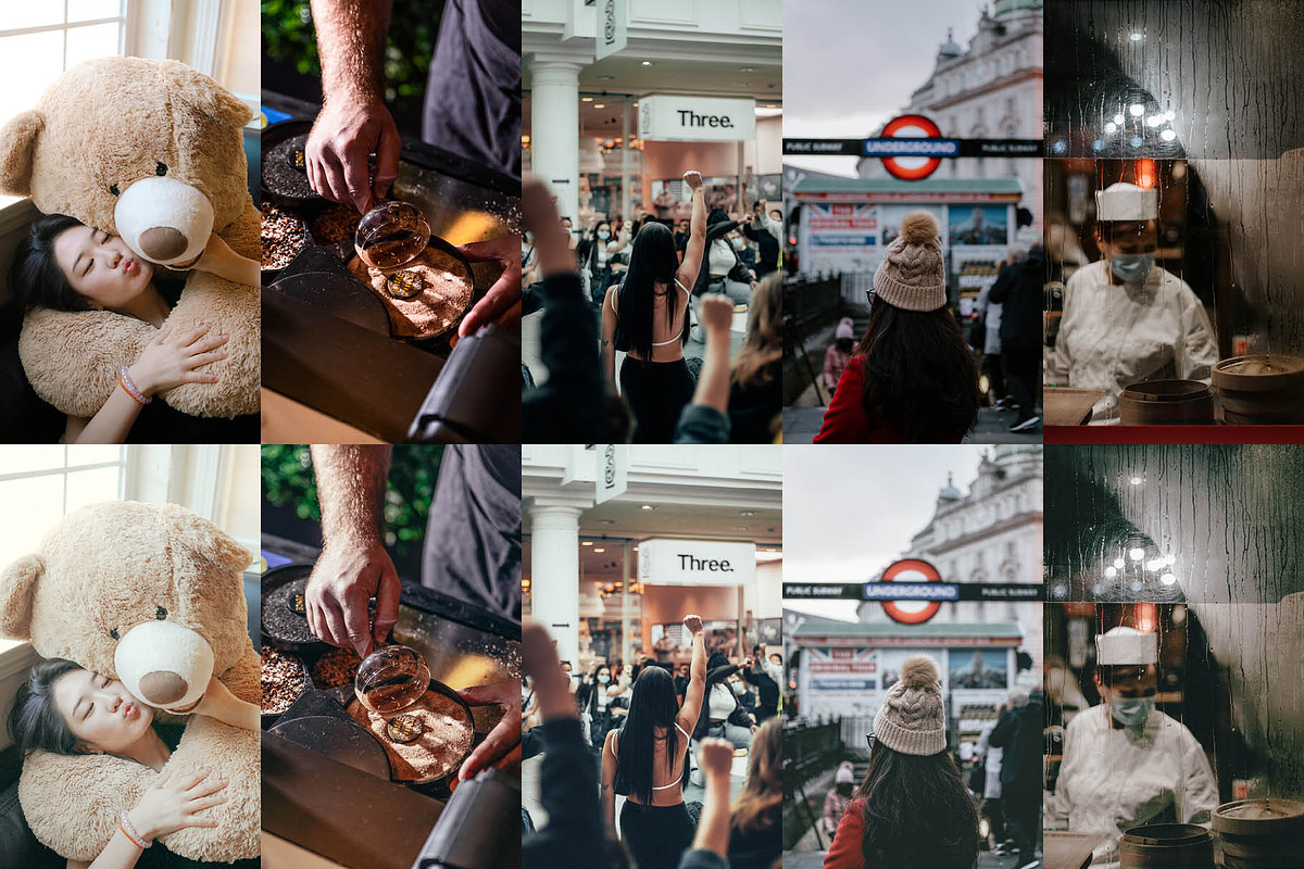 10 Clean Film Lightroom Presets, a Preset Add-On by Tumbuh Kerja (Photo 8 of 8)