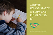 NEEMA - Child's Cute Handwritten, a Symbol Font by Revoltan Studios (Thumbnail 6 of 6)
