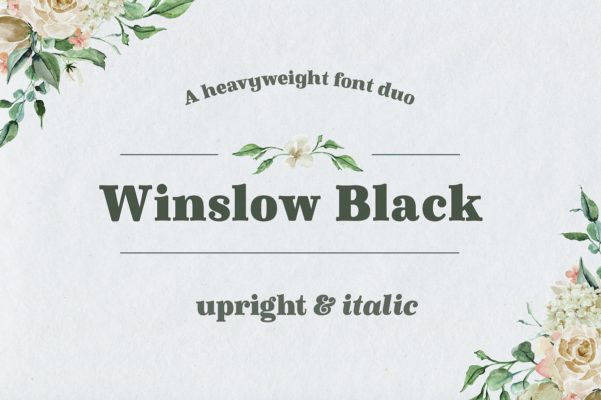 Winslow Book Black