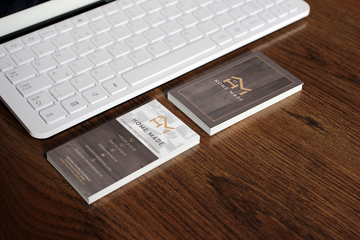 Wooden Business Card, a Business Card Template by Nikolozgraphic (Photo 6 of 6)