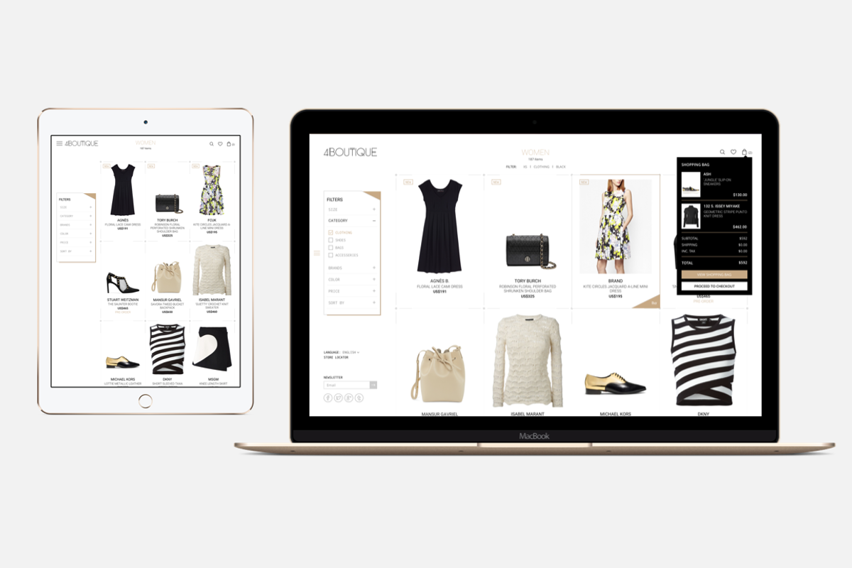 4Boutique Ecommerce UI KIT Sketch, an UI Kit Template by 4EB Studio (Photo 7 of 10)