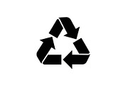 Bold Recycling Icon Pack, an Illustration by hafijul (Thumbnail 13 of 14)