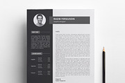 Resume / CV, a Resume Template by Rongmistiry (Thumbnail 3 of 6)