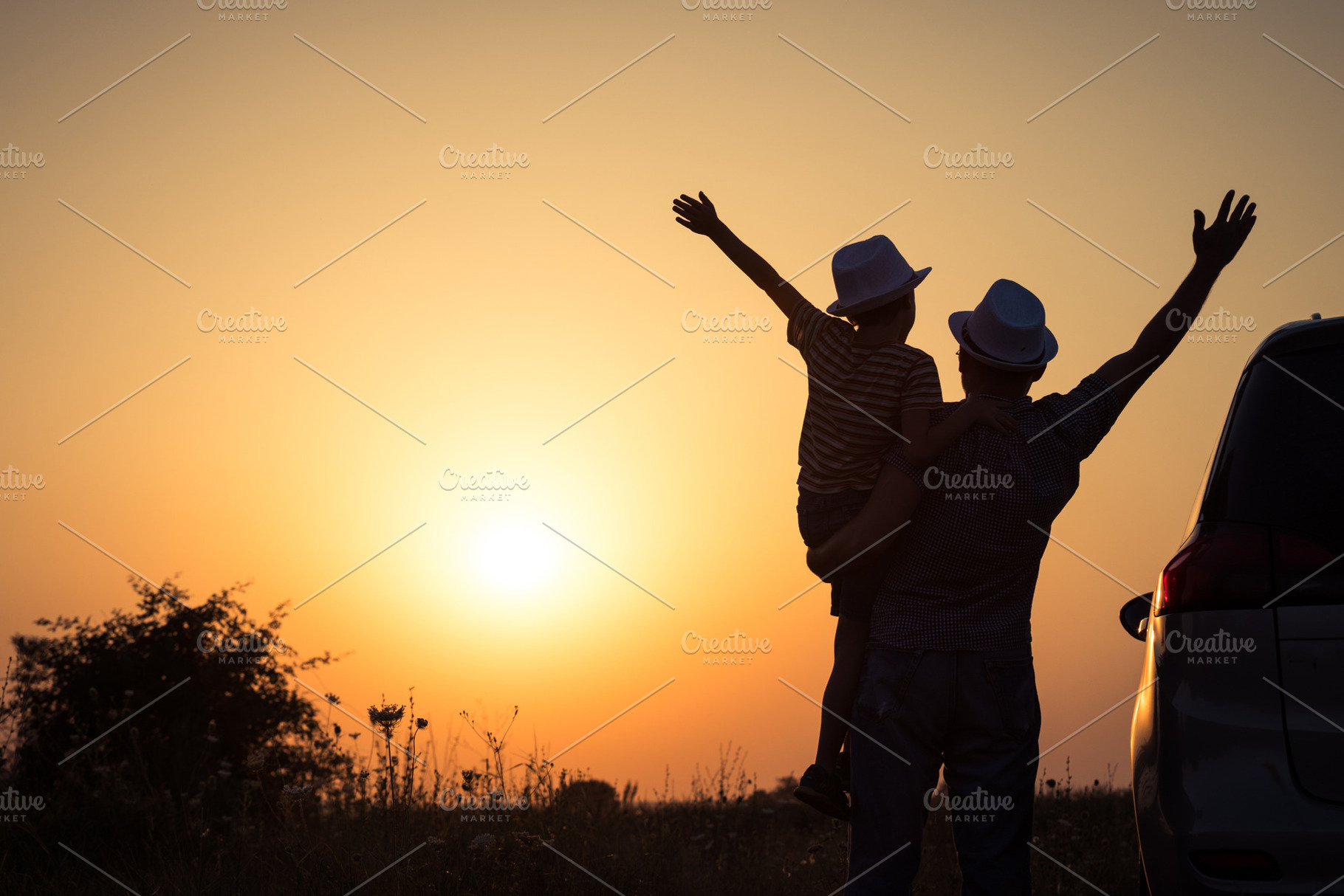 Father and son playing in the park stock photo containing parent and son, a Person Photo by altanaka