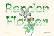 Peacy Halfpixel, a Serif Font by Craft Supply Co. (Thumbnail 2 of 8)