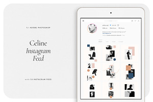 CELINE Instagram Feed
