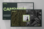 BORK Bold Brand Powerpoint Template, a Presentation Template by Portocraft (Thumbnail 4 of 7)