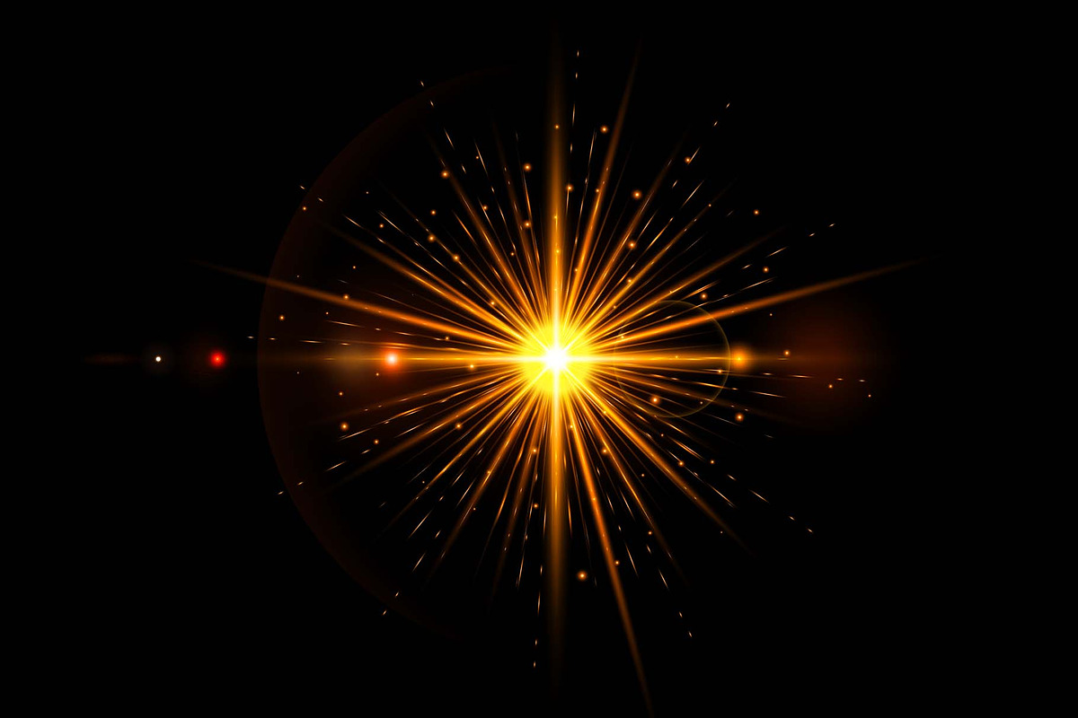 Realistic Lens Light Flare, a Design Template by MRI STUDIO (Photo 8 of 14)