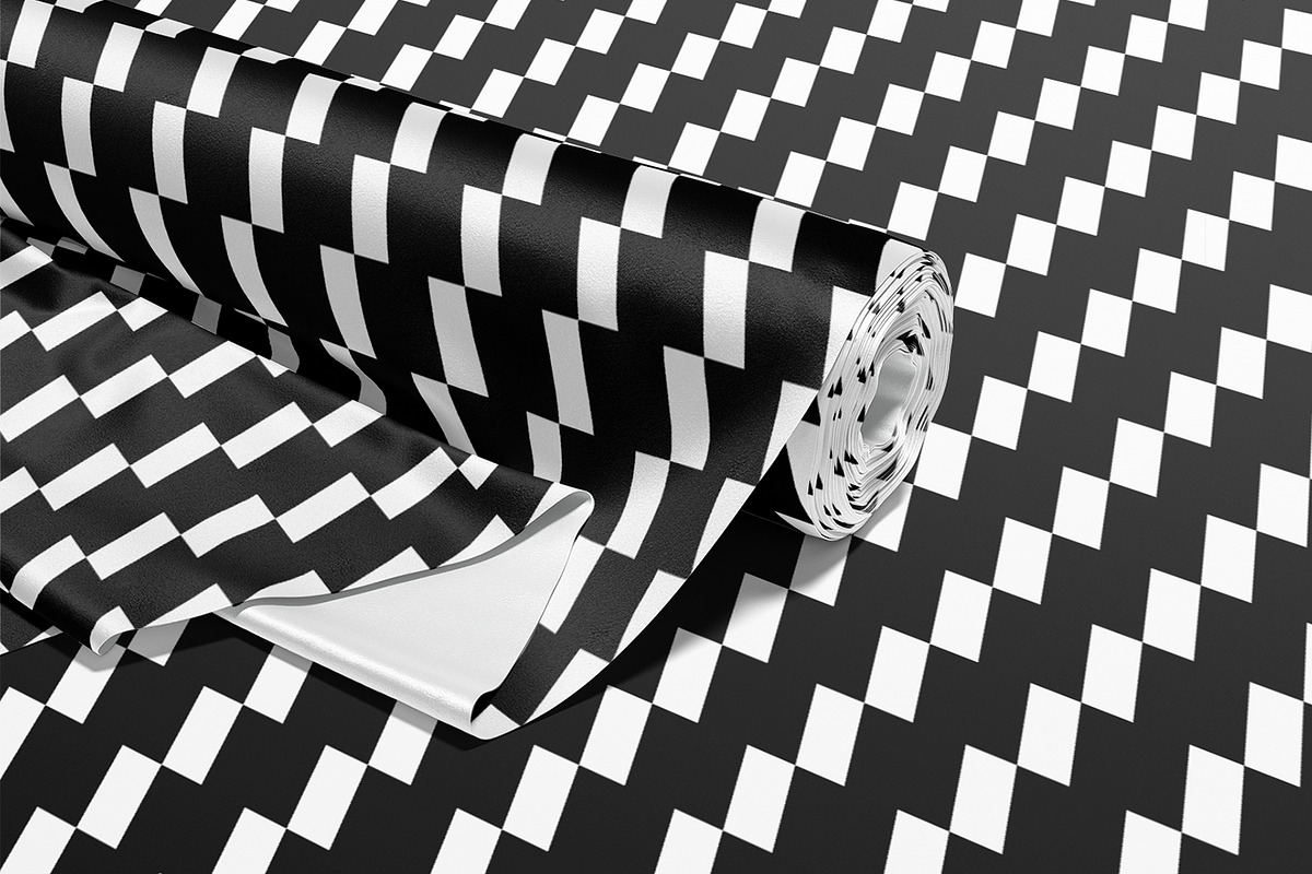 Geometric Trails, a Wallpaper Graphic by MalyskaStudio (Photo 7 of 11)