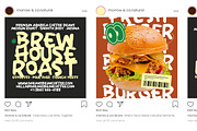 Rough City Markers Bold Brush Font, a Script Font by Letterena Studios Script (Thumbnail 7 of 10)