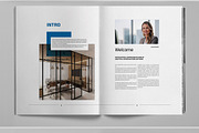 Blue Business Studio Brochure, a Brochure Template by Boris Cupac (Thumbnail 3 of 7)