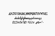 Turnaround, a Script Font by TKDoodle (Thumbnail 7 of 8)